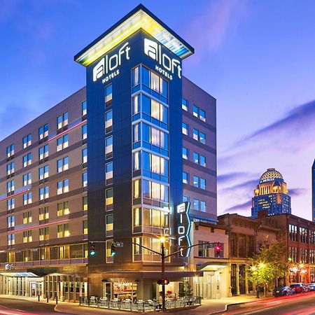 Aloft Louisville Downtown Exteriör bild