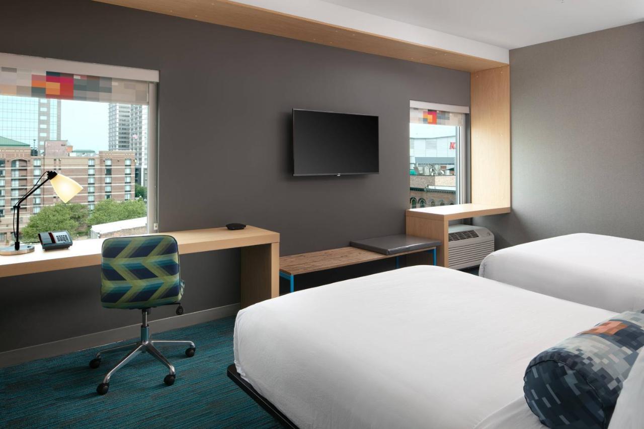Aloft Louisville Downtown Exteriör bild