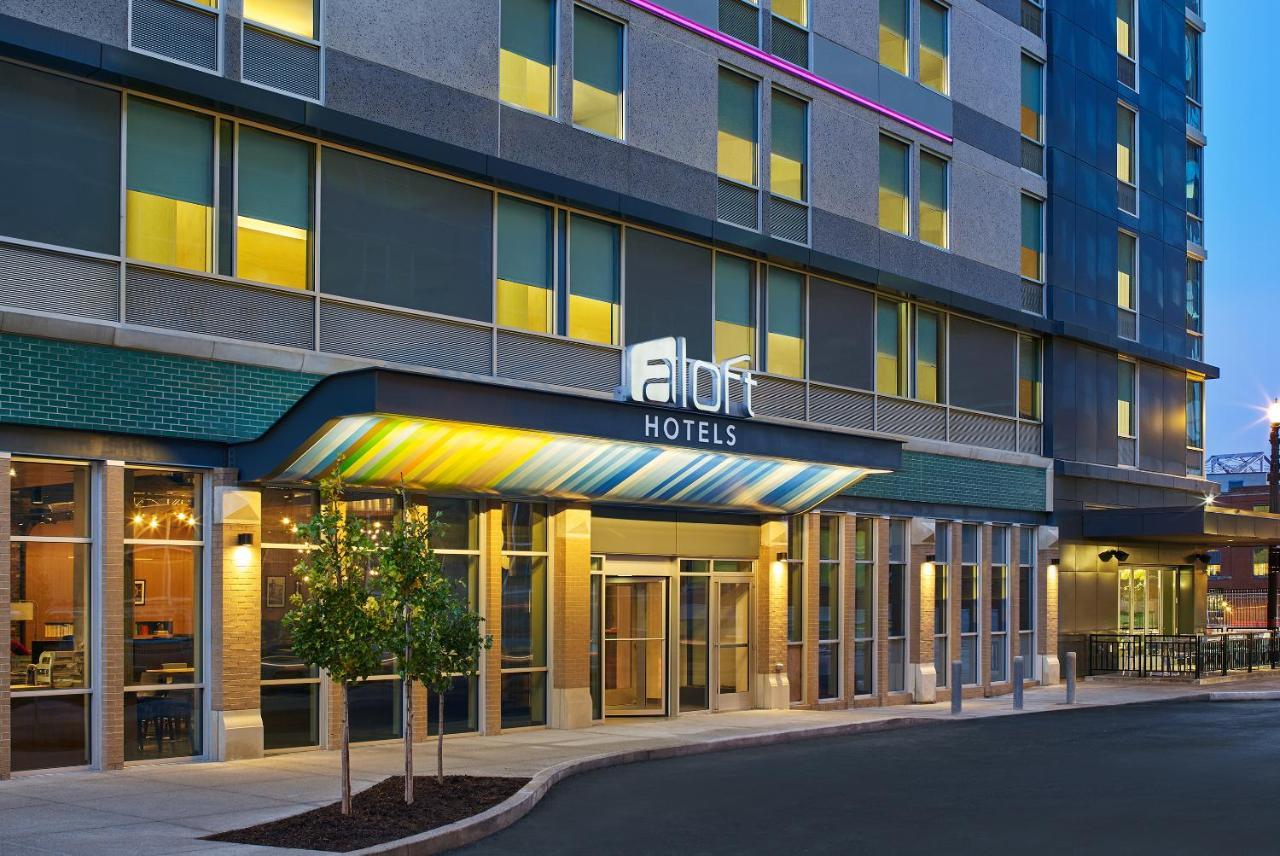 Aloft Louisville Downtown Exteriör bild