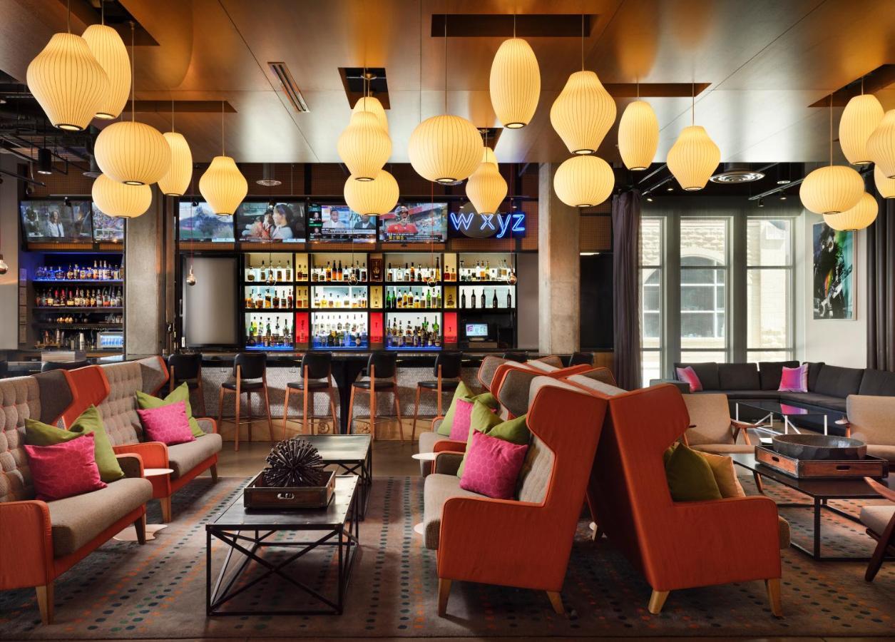 Aloft Louisville Downtown Exteriör bild