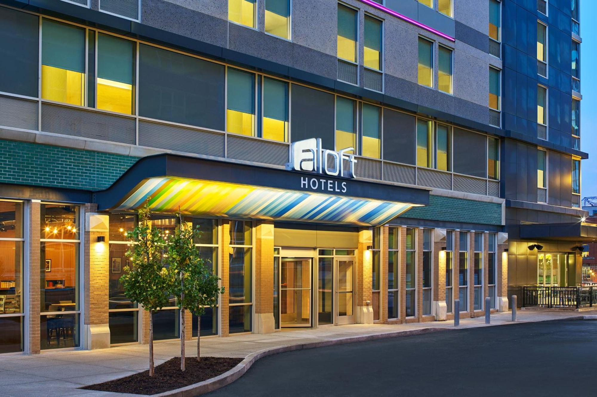 Aloft Louisville Downtown Exteriör bild