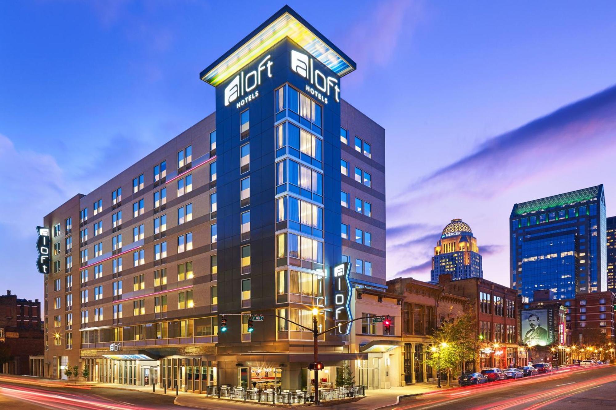 Aloft Louisville Downtown Exteriör bild