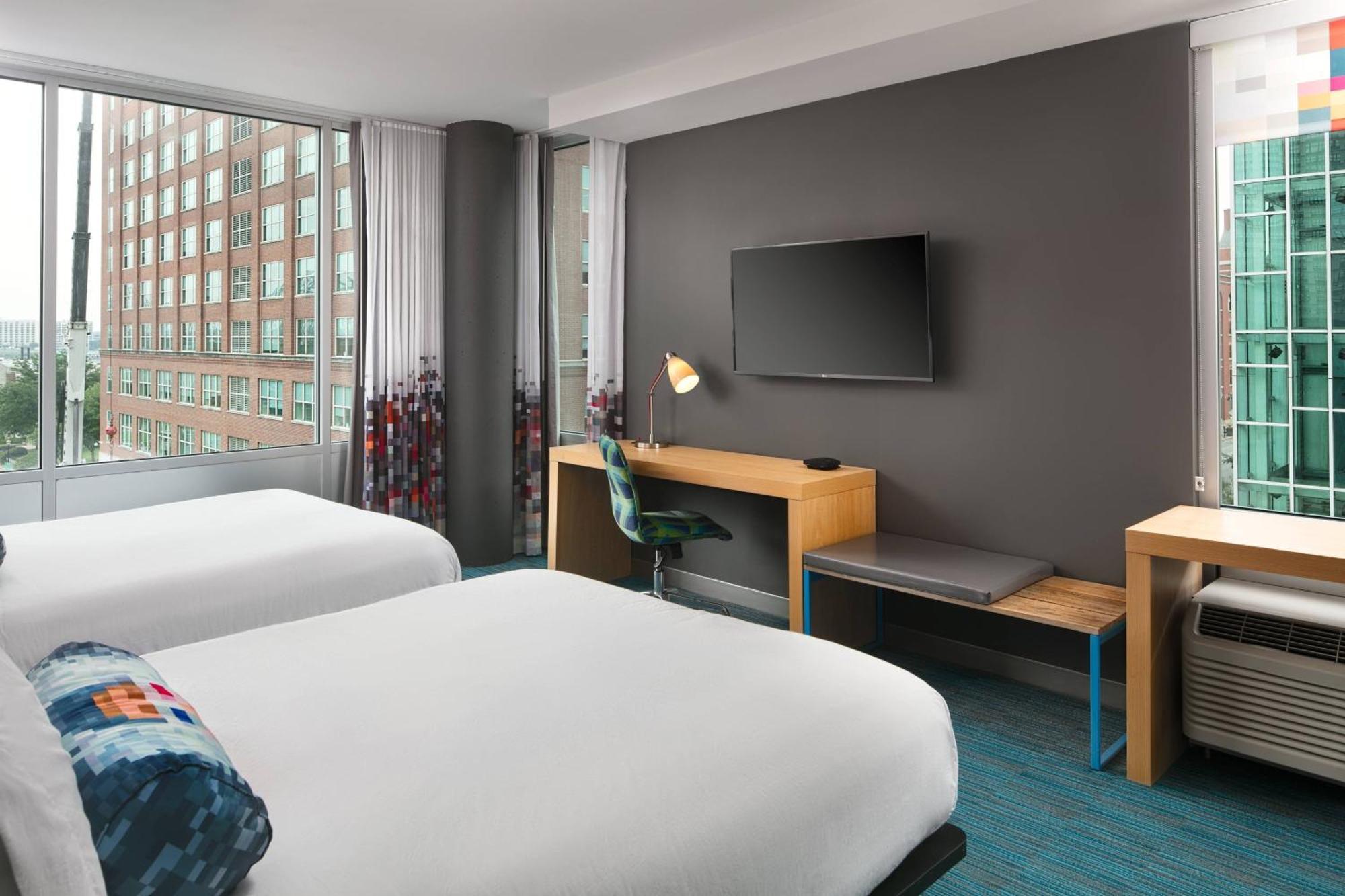 Aloft Louisville Downtown Exteriör bild